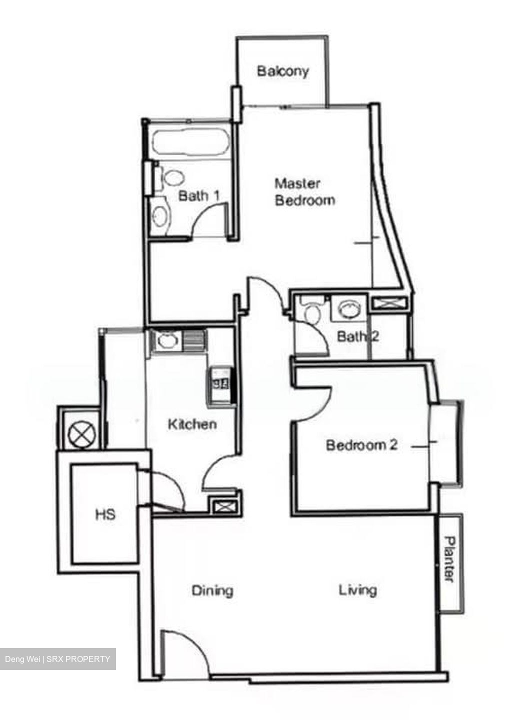 Sunville (D12), Apartment #600404001